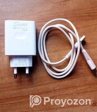 Sany 20 Watt Fast Changer