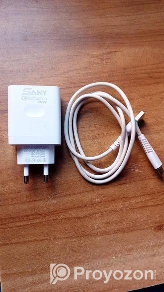 Sany 20 Watt Fast Changer