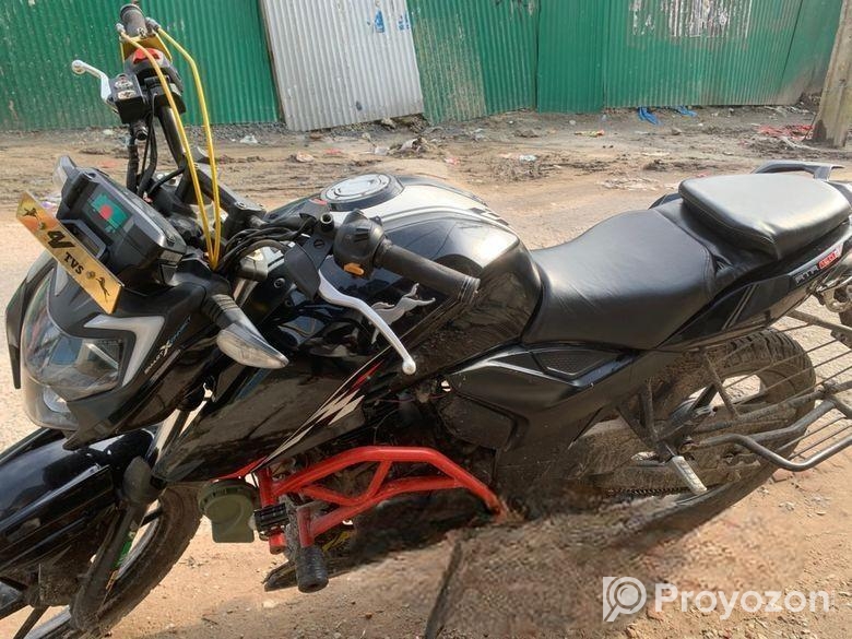TVS Apache RTR 4v 2022