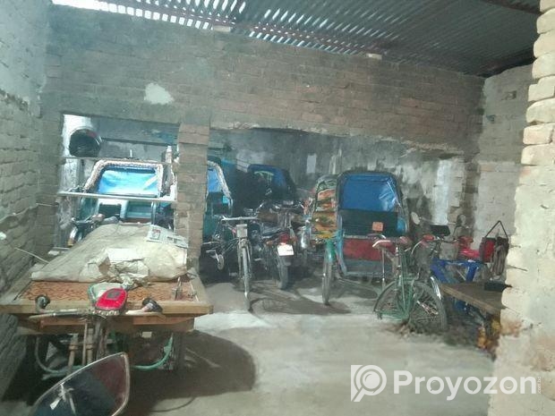 গ্যারেজ ভাড়া হবে