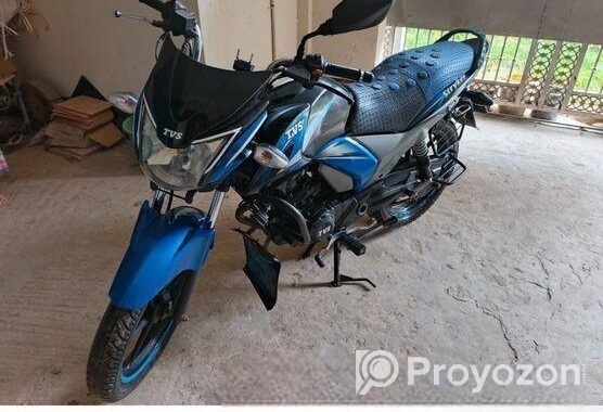 TVS Stryker 2017