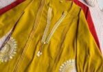 Ethnic Embroidered Cotton Kurta Set 2 Pics (dual C