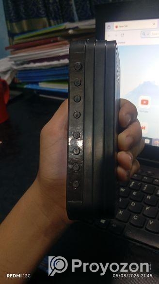 “led ডিসপ্লে সহ ঘড়ি — ঘরের তাপমাত্রাও জানাবে!”