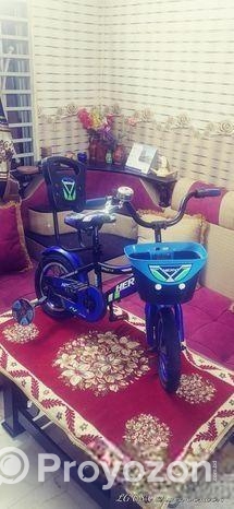 বাচ্চাদের ১২ নাম্বার Hero সাইকেল