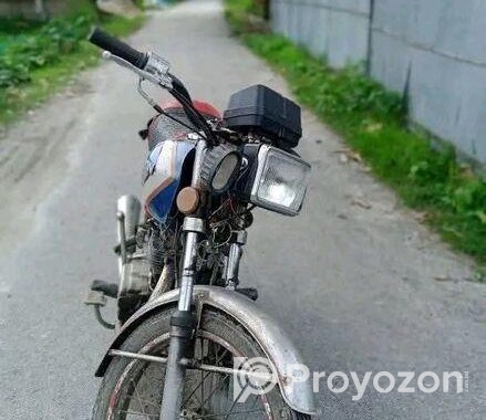 Walton Fusion 125cc bike 2012