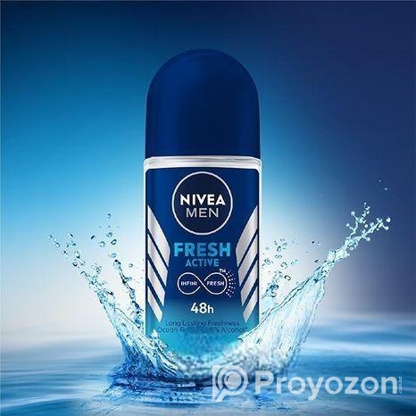 NIVEA MEN Anti-perspirant Deodorant roll no for 50
