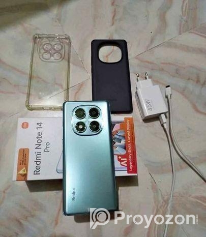 Xiaomi Redmi Note 14 pro 12/256 (Used)