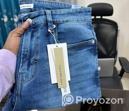 Garment export jeans