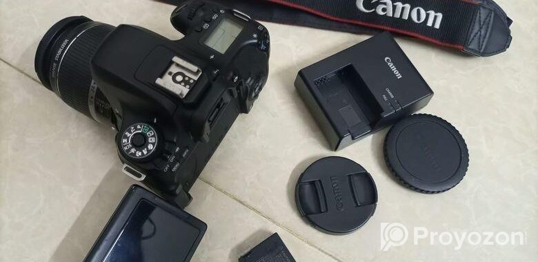ক্যানন 760D ক্যামেরা সূলভ মূল্যে