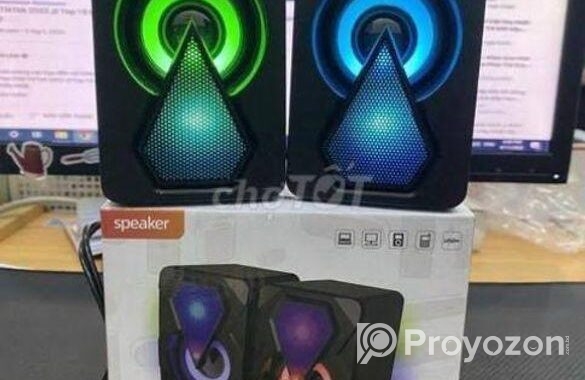 2.0 RGB Gaming E-1046 Speaker