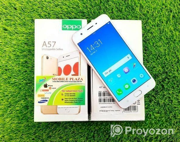 OPPO A57 পাইকারি দামে 4/64 (New)
