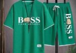 Combo Half T-Shirt And 3 Quarter