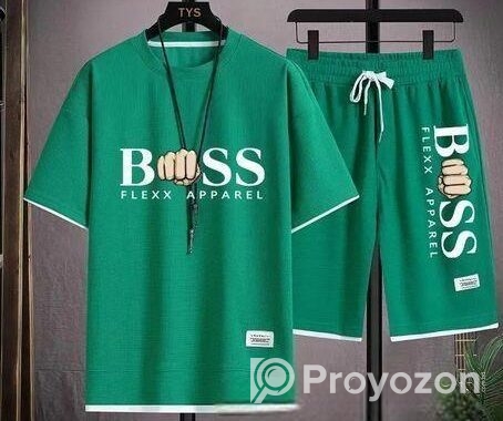 Combo Half T-Shirt And 3 Quarter