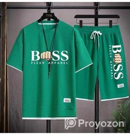 Combo Half T-Shirt And 3 Quarter