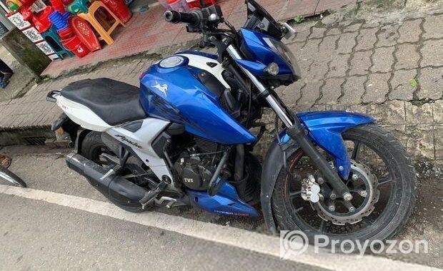 TVS Apache RTR 160 4v 2019