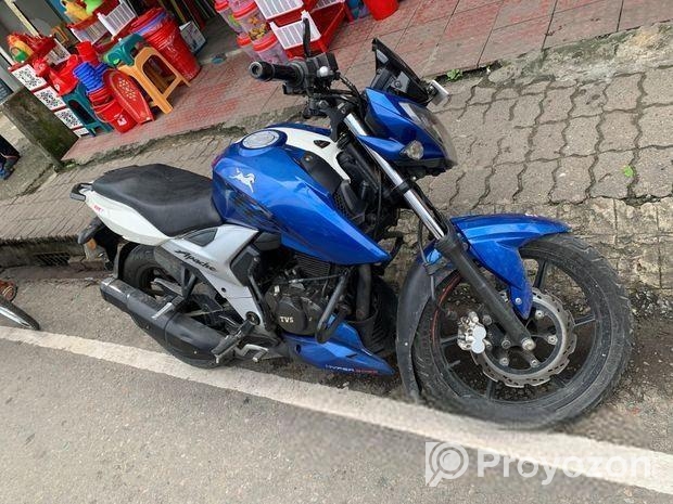 TVS Apache RTR 160 4v 2019