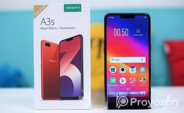 OPPO A3s 6 GB128 GB (New)