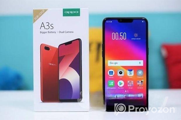 OPPO A3s 6 GB128 GB (New)