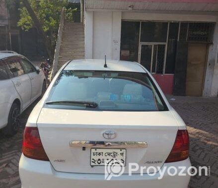 Toyota Allion গাড়ি ভাড়া দেওয়া হয়