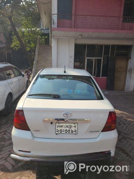 Toyota Allion গাড়ি ভাড়া দেওয়া হয়