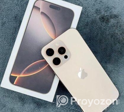 Apple iPhone 16 Pro Max Singapore Variant (Used)