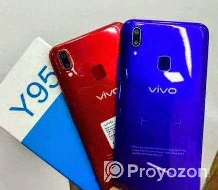 Vivo Y95 6/128 GB  (New)