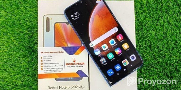 Xiaomi Redmi Note 8 6/128 GB NEW