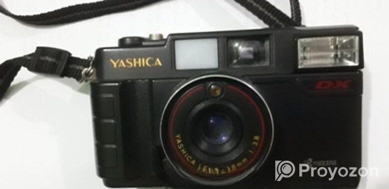 Yashica MF-2 Film Camera Super DX