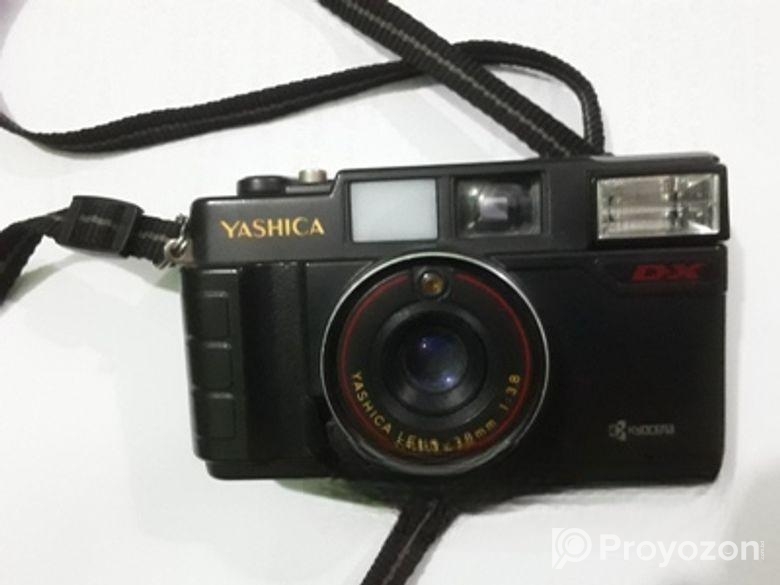 Yashica MF-2 Film Camera Super DX