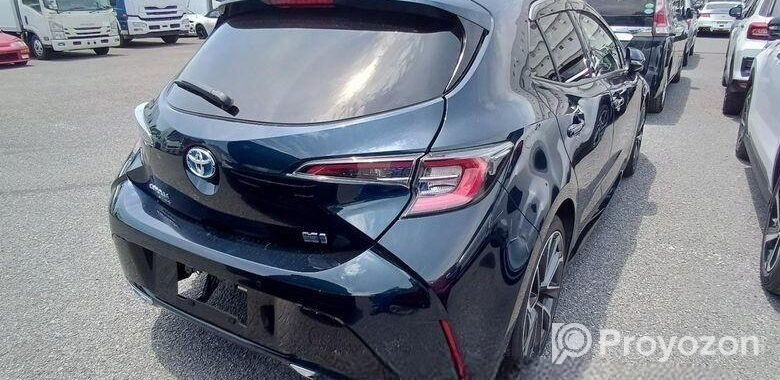 Toyota Corolla Sport GZ Mica Blue 2020