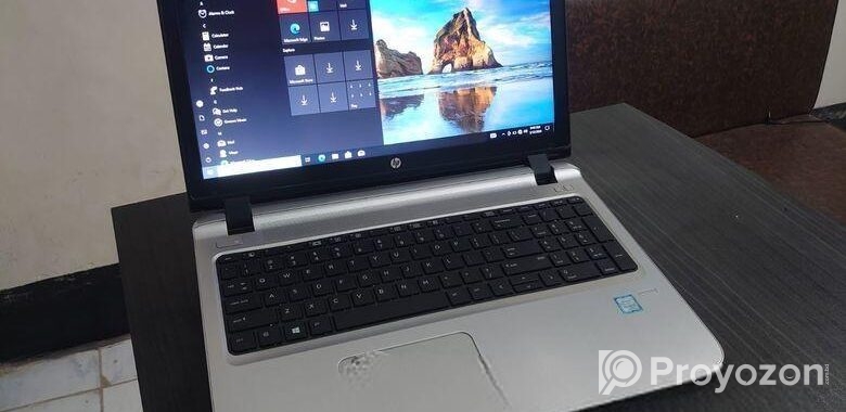 HP CORE i3 6GEN 8GB RAM 256GB M.2 15.6″ DISPLAY.