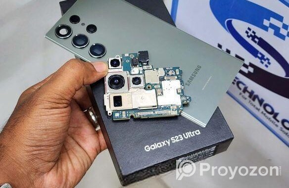 Samsung Galaxy S23 Ultra Motherboard With Box