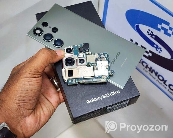 Samsung Galaxy S23 Ultra Motherboard With Box