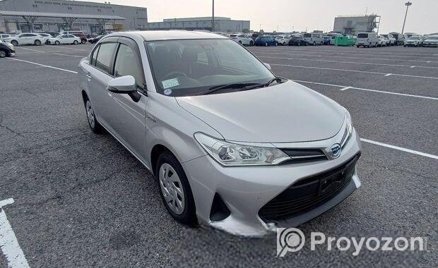 Toyota Axio EX Silver R/45000 km 2020