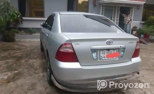 Toyota Corolla silver 2005