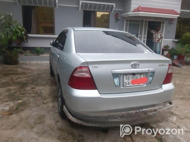 Toyota Corolla silver 2005