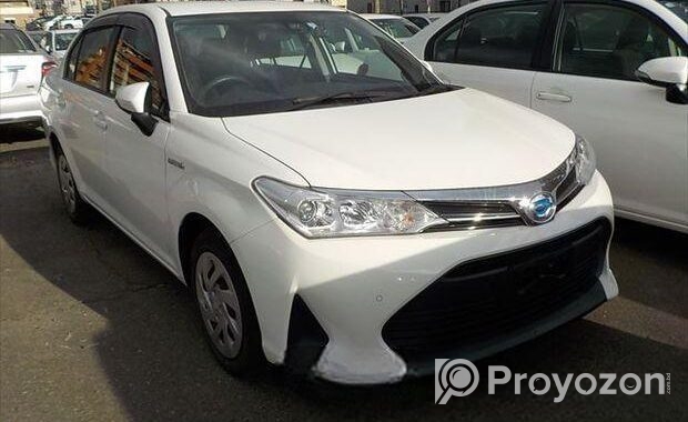 Toyota Axio EX White 4/64000 km 2019