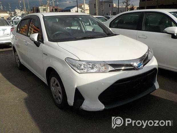 Toyota Axio EX White 4/64000 km 2019