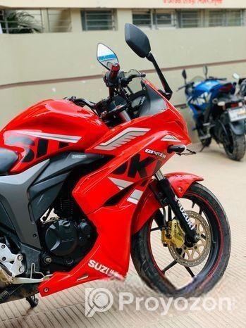 Suzuki Gixxer SF DD 2019