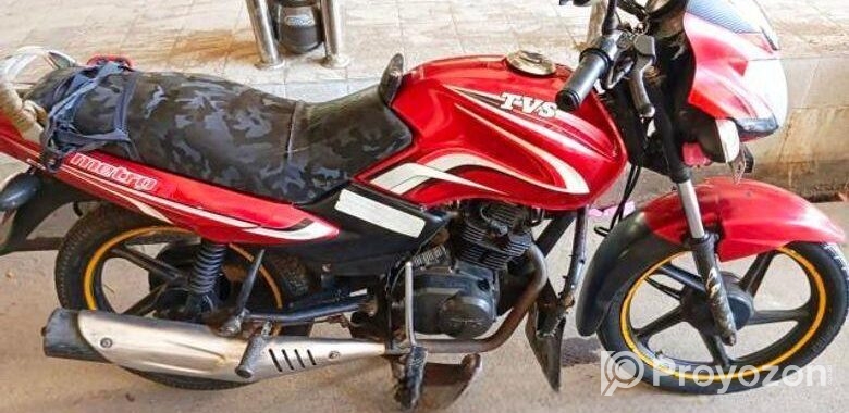 TVS Metro 2018