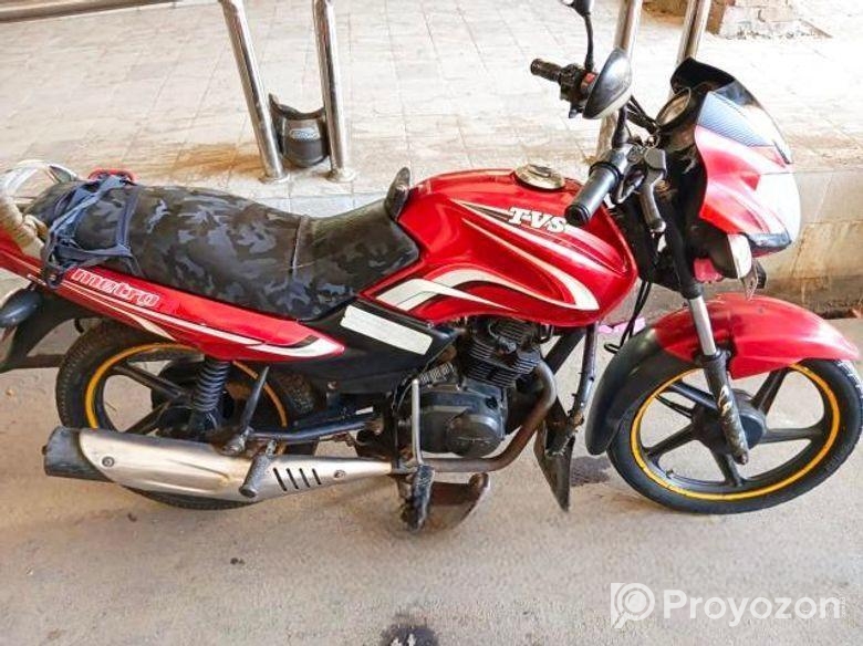 TVS Metro 2018