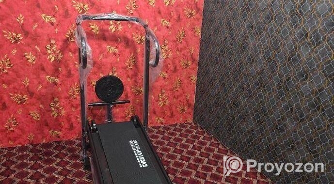 Manual treadmill 5 in 180 user capacity