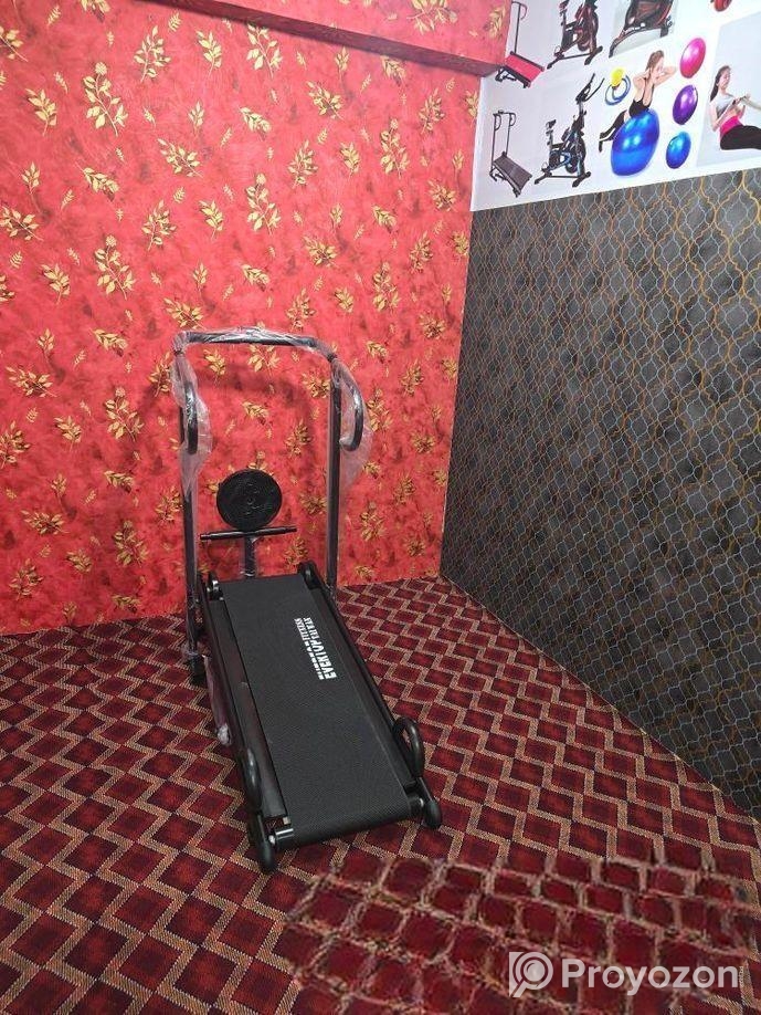 Manual treadmill 5 in 180 user capacity