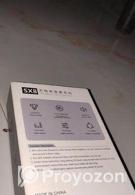 Sx8 Wireless Microphone