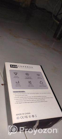 Sx8 Wireless Microphone