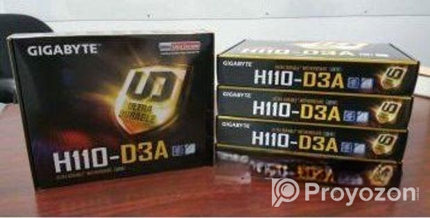gigabyte/Asus h110 Global Motherbord with warenty