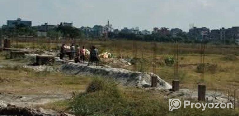34.0 Katha Commercial Land at Board Bazar