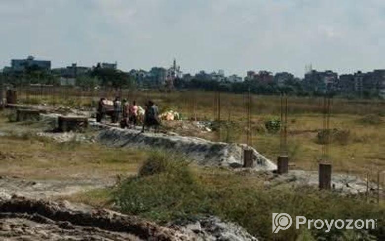 34.0 Katha Commercial Land at Board Bazar