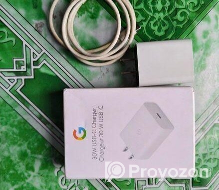 Google 30W Adapter With Cable