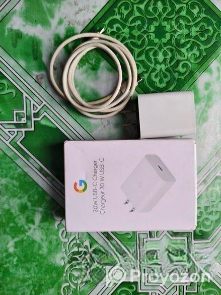 Google 30W Adapter With Cable